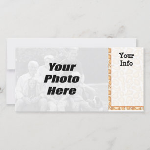 Giraffe Foto Cards - Niedlich für Kinder!
