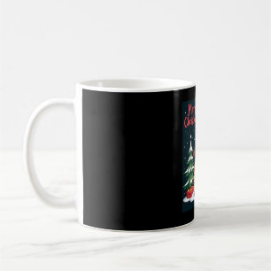 Giraffe Frohe Weihnachten Baum Beleuchtung Santa G Kaffeetasse