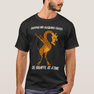 Giraffe für die Mama Safari Tierwelt T-Shirt