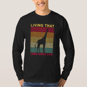 Giraffe für einen Giraffenfan 1 T-Shirt