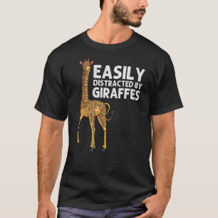 Giraffe für Männer Frauen Kinder Teens Giraffe 3 T-Shirt