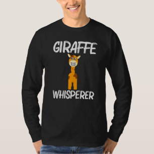 Giraffe für Männer Frauen Safari Wildtiere Tier T-Shirt