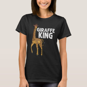 Giraffe für Männer Grandpa-Vater Giraffe Tier 1 T-Shirt