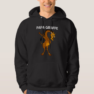 Giraffe für Männer Väter Jungen Safari Wildnis Zoo Hoodie