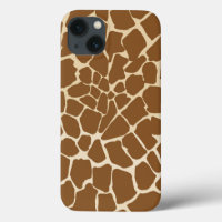 Giraffe Fur Muster Print
