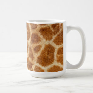 Giraffe Fur Print Kaffeetasse