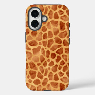 Giraffe für Wasserfarben Print iPhone 16 Hülle