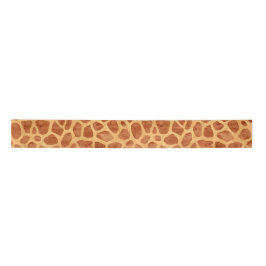 Giraffe für Wasserfarben Print Satinband