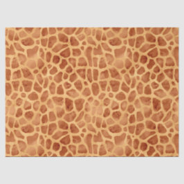 Giraffe für Wasserfarben Print Seidenpapier
