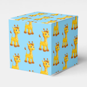Giraffe-Gastgeschenk Geschenkschachtel