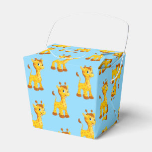 Giraffe-Gastgeschenk Geschenkschachtel
