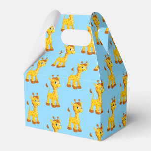 Giraffe-Gastgeschenk Geschenkschachtel