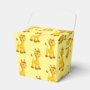 Giraffe-Gastgeschenk Geschenkschachtel
