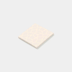 Giraffe Gelbe Gradient Wasserfarbe Minimal Post-it Klebezettel