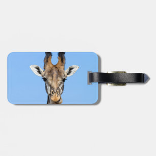 Giraffe Gepäckanhänger
