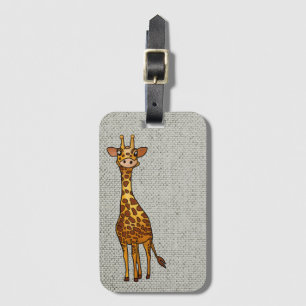 giraffe Gepäckanhänger
