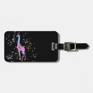 Giraffe Gepäckanhänger