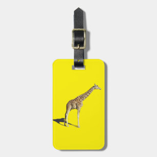 Giraffe Gepäckanhänger