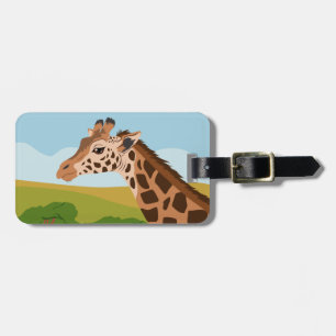 Giraffe Gepäckanhänger