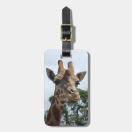 Giraffe Gepäckmarke Gepäckanhänger