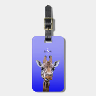 Giraffe Gepäckmarke Gepäckanhänger