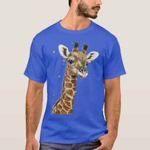 giraffe girl giraffe lovers T-Shirt