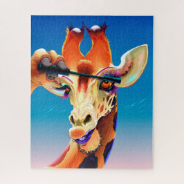 Giraffe Glamour Girl