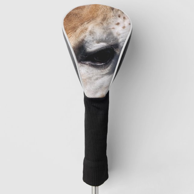 GIRAFFE GOLF HEADCOVER (Vorderseite)