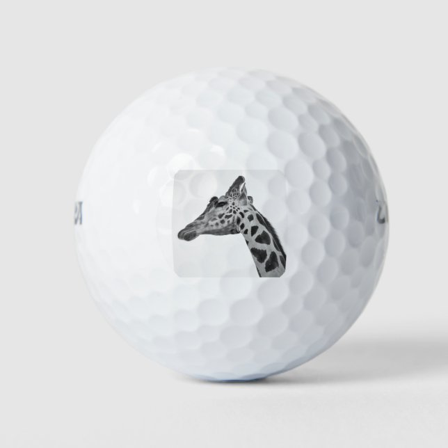 Giraffe Golfball (Vorderseite)