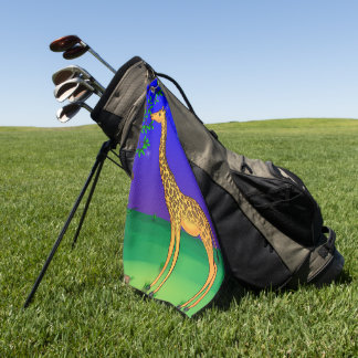Giraffe Golftücher Golfhandtuch