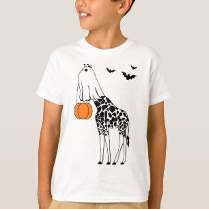 Giraffe Halloween Funny Halloween Outfit Kostüme T-Shirt