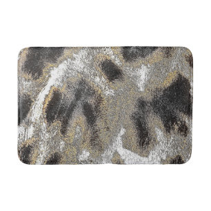GIRAFFE HAUTPATTER BADEMATTE