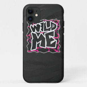 Giraffe Heiß rosa und Schwarz Case-Mate iPhone Hülle