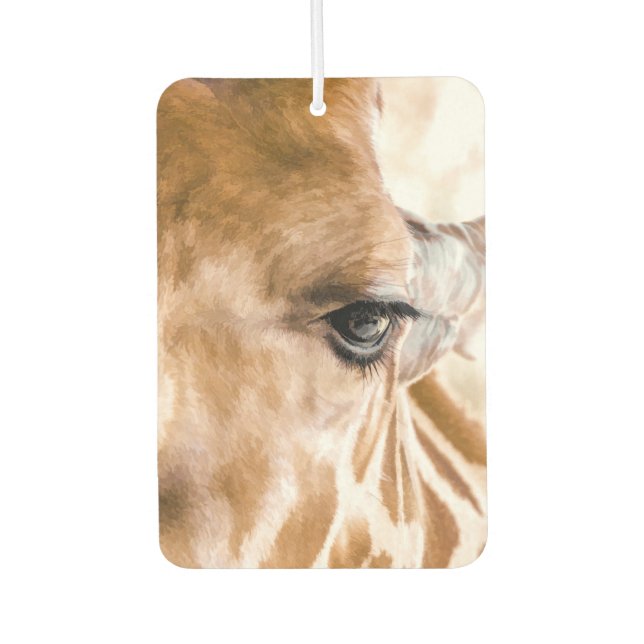 Giraffe Hello Air Freshener Autolufterfrischer (Vorderseite)