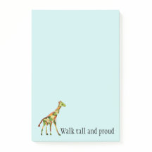 Giraffe hoch und stolz