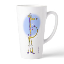 GIRAFFE & HONEYBEE TEA von Jeff Willis