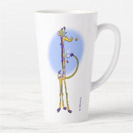 GIRAFFE & HONEYBEE TEA von Jeff Willis Milchtasse