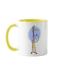 GIRAFFE & HONEYBEE TEA von Jeff Willis