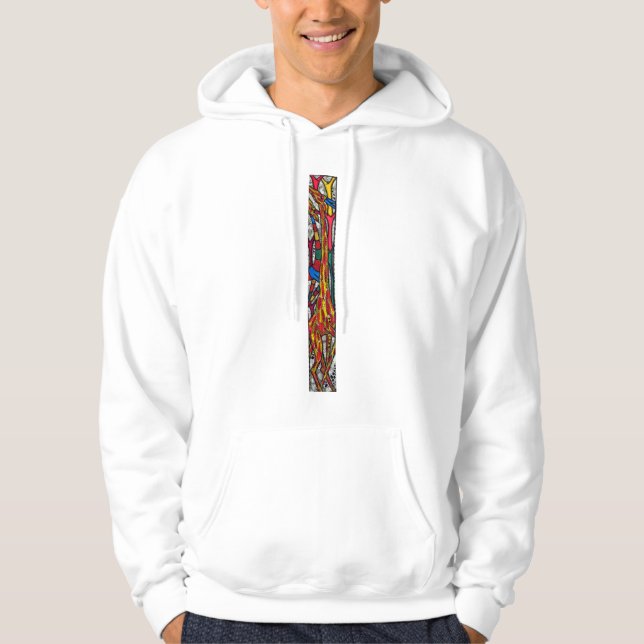 Giraffe Hoodie (Vorderseite)