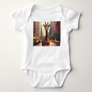 Giraffe im NYC-T - Shirt