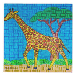 Giraffe - Imitats Leinwand