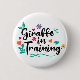 "Giraffe in Ausbildung" V1 Button