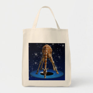 GIRAFFE IN DER SCHAFFUNG TRAGETASCHE