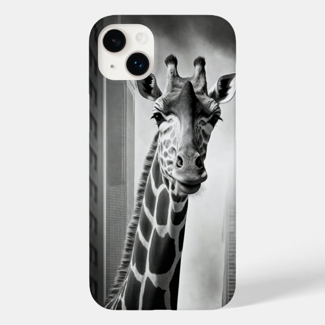 Giraffe in einem Stadtbild Case-Mate iPhone 14 Plus Hülle (Rückseite)