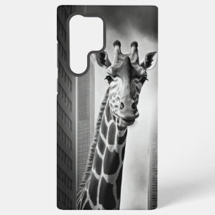 Giraffe in einem Stadtbild Samsung Galaxy Hülle