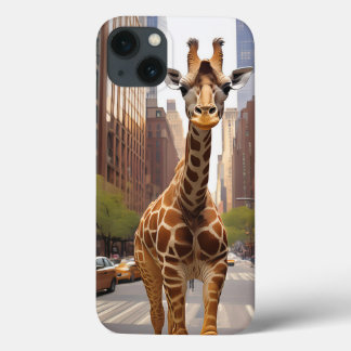Giraffe in NYC Case-Mate iPhone Hülle