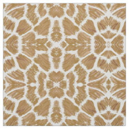 Giraffe Inspiriert Baumwollgewebe Stoff