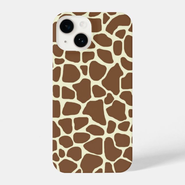 Giraffe iPhone 14 Hülle (Rückseite)
