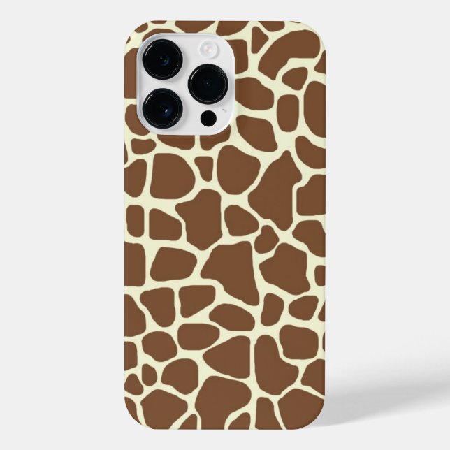 Giraffe iPhone 14 Pro Max Hülle (Rückseite)