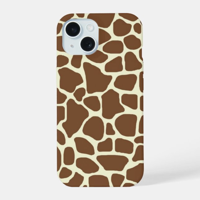 Giraffe iPhone 15 Hülle (Rückseite)